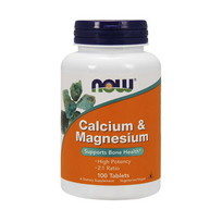 Now Foods Calcium & Magnesium 100 tab