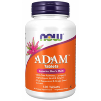 Now Foods ADAM Superior Men's Multi 120 tab