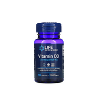 Life Extension Vitamin D3 5000 iu 60 softgels