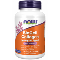 Now Foods BioCell Collagen Hydrolyzed Type II 120 vcaps