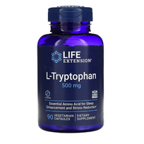 Life Extension L-Tryptophan 500 mg 90 vcaps