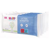 Hipp Babysanft Ultra Sensitive Servetėlės kūdikiams 5x48 vnt.