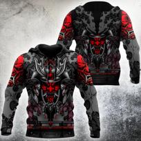 Japonijos samurajų tatuiruotės 3D spausdinimas Nauji vyriški megztiniai Harajuku Užtrauktuku užtrauktukas Kasdienis unisex striukės megztinis M