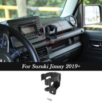 Automobilinis daugiafunkcis gėrimų puodelio telefono laikiklis, mobiliojo telefono laikiklis, skirtas Suzuki Jimny 2019-2023 juoda