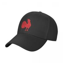 PRANCŪZIJA RUGBY 9 Beisbolo kepurė Snapback kepurė Poliesteris Storas pavasarinis rudeninis dangtelis grynos spalvos dangtelis išlaiko šilumą hiphopo kepuraitė, skirta unisex moterims One Size