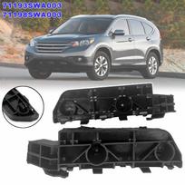 Skirta „Honda CRV 2007“ automobilio priekinio buferio laikiklio laikikliams tarpinė kairioji dešinė pora šoninės sijos tvirtinimo atrama 71198-SWA-003 71193SWA003