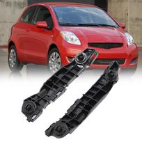Priekinio kairiojo dešiniojo plastikinio buferio laikiklio komplektas Toyota Yaris hečbekui 2007-2011 m.
