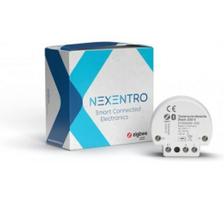Ecost prekė po grąžinimo NEXENTRO Zigbee 57004000 Push Button Interface Double for Smart Home Retrof