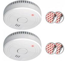 Ecost prekė po grąžinimo ELRO FS180521M 2-Pack Smoke Alarm with Magnet Mounting 5 Year Battery and C