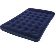 Ecost prekė po grąžinimo Bestway 67225 Double Easy Inflate Air Bed Blue 75'' x 54'' x 11''/1.91m x 1