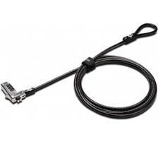 Ecost prekė po grąžinimo Kensington Laptop Lock Slim Combination Lock for Ultra Slim Laptops & 2-in-