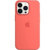 Ecost prekė po grąžinimo Apple silikoninis dėklas su Magsafe (skirtas iPhone 13 Pro) - Rožinė pomelo