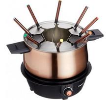 Ecost prekė po grąžinimo Bestron Electric Fondue Set for up to 8 People, with 8 x Fondue Forks and C