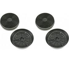 Ecost prekė po grąžinimo AllSpares aktyvintosios anglies filtras (x4) Tinka įvairiems