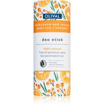 Olival Natural Buckthorn and Orange pieštukinis dezodorantas be aliuminio 40 g