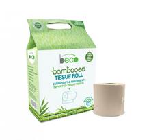 Biologiškai skaidus 3 sluoksnių bambuko tualetinis popierius (4 dalykai), Bambooee Tissue Roll, Beco 12.875