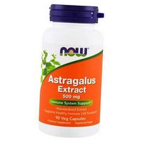 Astragalų šaknis, astragalų ekstraktas 500, Now Foods 90 daržovių kepurėlių (71128012) 90vcaps