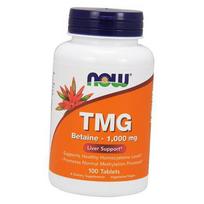 Trimetilglicinas, betainas, TMG, Now Foods 100tab (72128023) 100tab