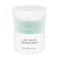 Bebaré Light As Air Lengvas masažo balzamas (veidui ir kūnui) 200 g