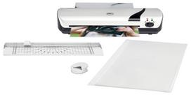 Laminavimo aparato ir pjaustyklės rinkinys 4in1GBC Inspire+, A4, 125 mik, baltas