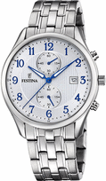 Vyriškas Laikrodis FESTINA TIMELESS CHRONOGRAPH 6854/A