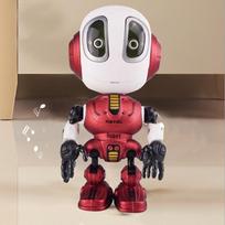 Lydinio pažangus įrašymo kalbantis robotas