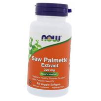 „Saw Palmetto Extract 320“, „Now Foods“ 90 daržovių gelio dangteliai (71128123) 90vsoftgels