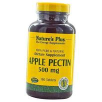 Obuolių pektinas, Apple Pectin 500, Nature's Plus 180 skirtukas. (69375007) 180tab