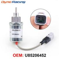 U85206452 Elektros išjungimo solenoidas, skirtas Perkins 402D 403D 404D 404C 403C 12V