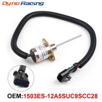 Naujas 12 V uždarymo solenoidinis vožtuvas 25-38109-05Z SA-5019 1503ES-12A5SUC9SCC28 skirtas Kubota