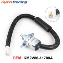 KM2V80-11700A 12V kuro uždarymo solenoidinis vožtuvas, skirtas dyzelinio variklio generatoriaus alyvos stabdymo solenoidiniam vožtuvui