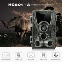 Suntekcam medžioklės kamera 20mp 1080p Ip65 naktinio matymo tako kameros vandeniui atsparios laukinės gamtos Po spąstų stebėjimo kameros Hc801a
