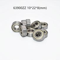 Guoliai 9vnt 63900ZZ 10*22*8(mm) Metalinis sandarinimas