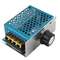 4000W 220V kintamosios srovės SCR įtampos reguliatorius, elektros variklio greičio reguliatorius, elektroninis voltų reguliatorius, reguliatorius, termostatas, reguliatorius