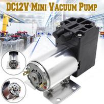 DC12V mini vakuuminis siurblys, neigiamo slėgio oro įsiurbimo siurblys, 5L/min 65-120KPa su laikikliu DC12V