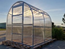 Šiltnamis Klasika SLIM 12 m², 4 mm