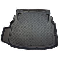 Guminis (TPE) bagažinės kilimėlis GuardLiner 3D MERCEDES BENZ C-Klasė (W204) Sedan 2007-2014 (Galinės sėdynės nenulenkiamos)