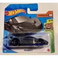 Hot Wheels Mainline Modeliukas Mclaren P1 black short card