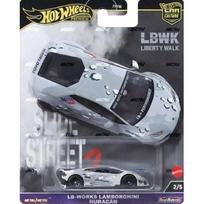 Hot Wheels Premium Slide Street 2 2024 Modeliukas LB-Works Lamborghini Huracan, grey 2/5 (yra sandėlyje)