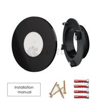 UNIVERSALUS BLIZGAUS PLASTIKO ORO DIFUZORIUS SKY 125 SU 12V LED APŠVIETIMU