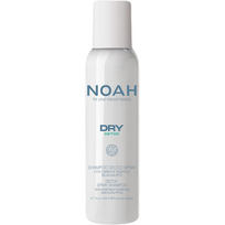 Noah Dry Detox Spray Shampoo Detoksikuojantis sausas šampūnas su augaline anglimi, 200 ml