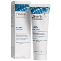 CLINERAL by Ahava X-Zem rankų kremas, 125 ml