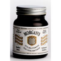 Pomada plaukų formavimui Morgan's Pomade Vanilla & Honey Extra Firm, ypač stiprios fiksacijos, 100 ml