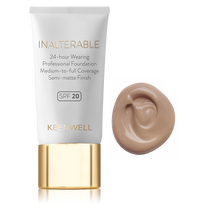 Keenwell ilgai išliekantis skystas makiažo pagrindas LG4, SPF 20, 30 ml