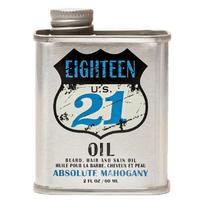 18.21 Man Made Oil Absolute Mahogany aliejus barzdai, plaukams ir odai, 60 ml