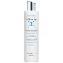 Gli Elementi Geothermal Cleansing Milk valomasis pienelis veido odai, 200 ml