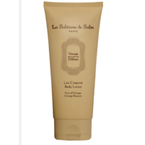 La Sultane de Saba Fleur d’Oranger Orange Blossom Body Lotion apelsinų žiedų kvapo kūno losjonas, 200 ml