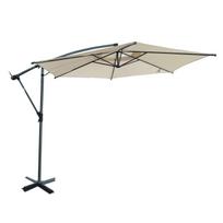 Sodo skėtis MALTA 3x3 m, beige