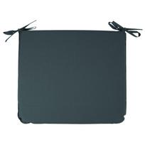 Kėdės paklotėlis OHIO-2 Waterproof, 43x38xH2,5cm, tamsiai pilka