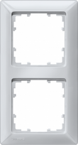 Double frame, aluminum, Delta Line 5TG2552-3 | 4001869270401